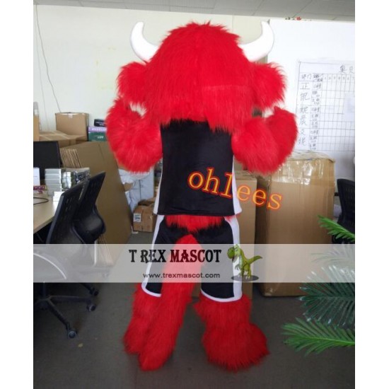 sports Benny The Bull Mascot Costume