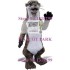 Realistic Otter Mascot Adult Costume