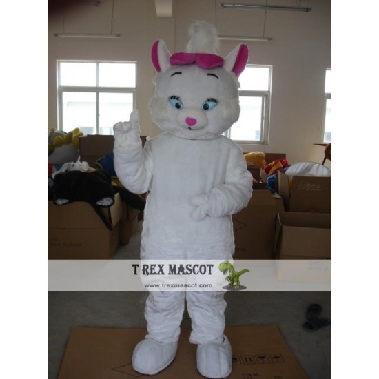 marie aristocats Cat mascot costume