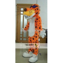 Cartoon chester cheetah carnival costume cheetos leopard mascot