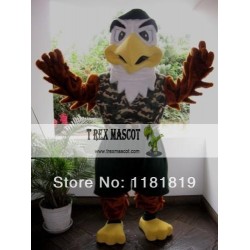 Ranger Hawk Mascot Costume