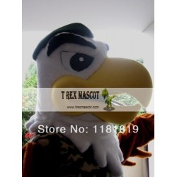 Ranger Hawk Mascot Costume