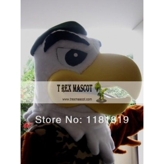 Ranger Hawk Mascot Costume