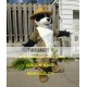 Ranger Rick Racoon Mascot Costume Hot Cartoon