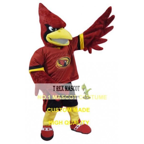 Red Cardinal Mascot Costume