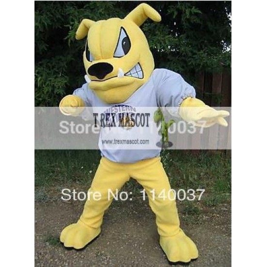 Rocky Dog Mascot Costume