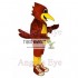 Yellow Belly Red Roadrunner Mascot Scarlet Bird Costume