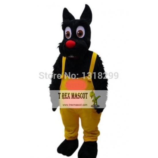 Scottie Dog Mascot Costume