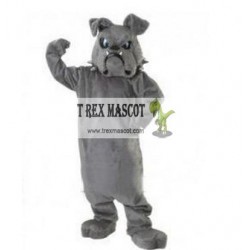 Bulldog Spike Mascot Costume