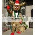 Christmas Moose Reindeer Mascot Stag Costume