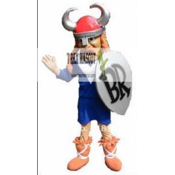 Thor Viking Viktor Mascot Costume