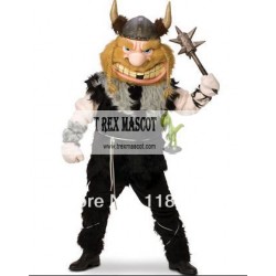 Thor Viking Viktor Mascot Costume