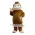 Curious George Mascot Costume