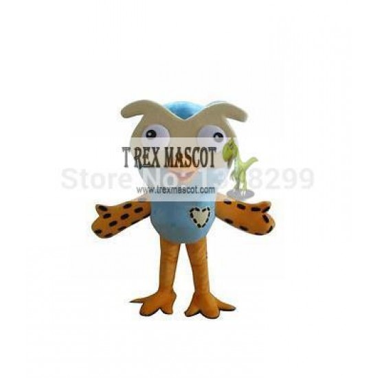 Hoot The Owl Mascot Costume