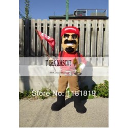 Pioneer Mascot Costume