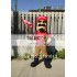 Pioneer Mascot Costume