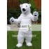 Polar Bear Mascot Costume