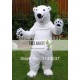 Polar Bear Mascot Costume