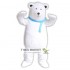 Polar Bear Mascot Costume