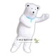 Polar Bear Mascot Costume