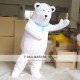 Polar Bear Mascot Costume