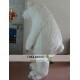 White Polar Bear Mascot Costume