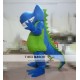 Blue Dragon Mascot Costume