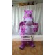 Purple Dragon Mascot Costume