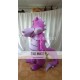 Purple Dragon Mascot Costume