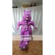 Purple Dragon Mascot Costume