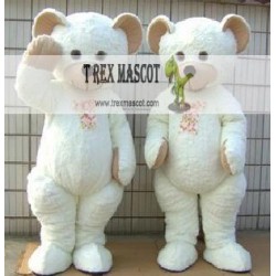 Teddy Bear Mascot Costume