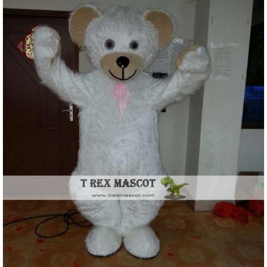 Teddy Bear Mascot Costume