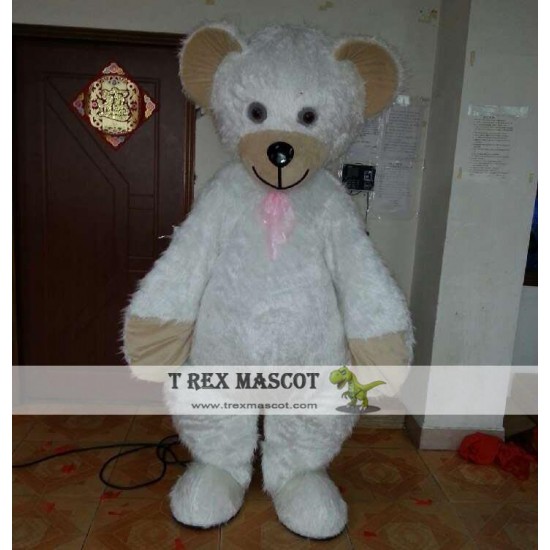 Teddy Bear Mascot Costume