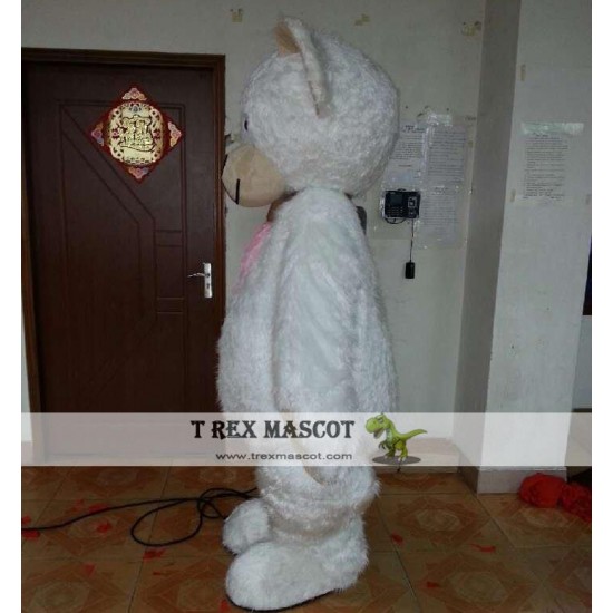 Teddy Bear Mascot Costume