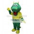 Green Dragon Dinosaur Mascot Costume