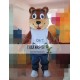 Adult Bear Mascot Costume