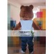 Adult Bear Mascot Costume