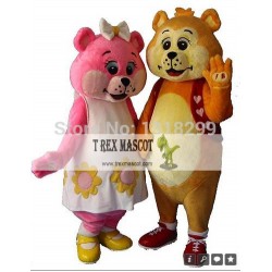 Fantasy Bear Mascot Costume