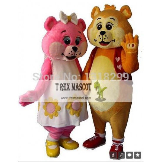 Fantasy Bear Mascot Costume