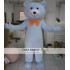 Blue Teddy Bear Mascot Costume For Adult