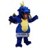 Blue Dinosaur Dragon Mascot Costume