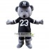 Grey Teddy Bear Mascot Costume For Adult