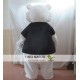 White Polar Bear Mascot Costume