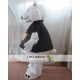 White Polar Bear Mascot Costume