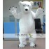 Good Ventilation Adult Polar Bear Mascot Costume