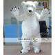 Good Ventilation Adult Polar Bear Mascot Costume