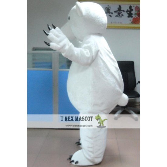 Good Ventilation Adult Polar Bear Mascot Costume