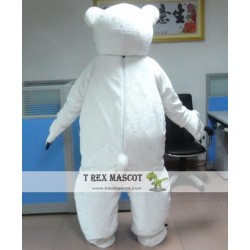 Good Ventilation Adult Polar Bear Mascot Costume