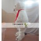 Adult Polar Bear Mascot Costume