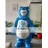 Actual Picture Blue Bear Mascot Costumes